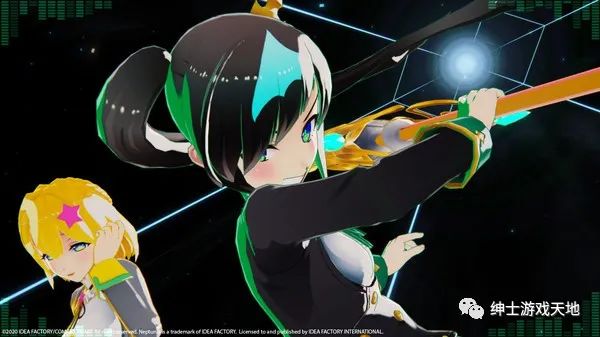《VVV战机少女》免安装中文版 整合DLC