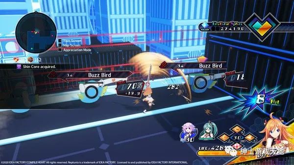 《VVV战机少女》免安装中文版 整合DLC