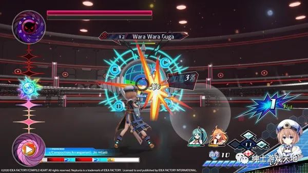 《VVV战机少女》免安装中文版 整合DLC