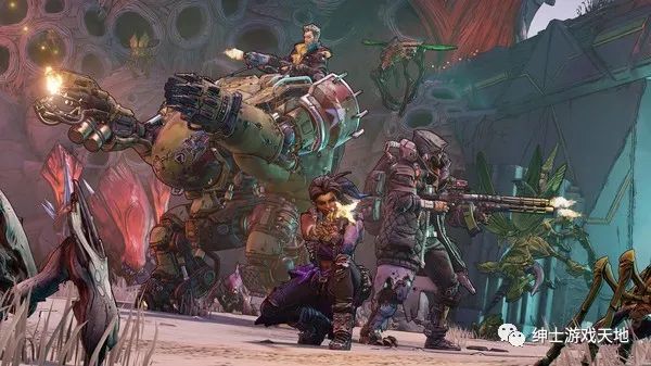 《无主之地3》Build 20210806免安装中文超级豪华版