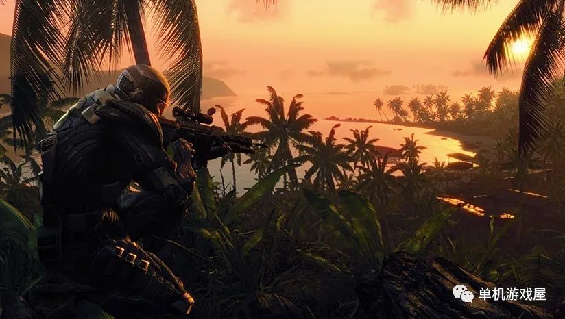 【今日一游】《孤岛危机 Crysis Remastered》免安装中文重制学习版