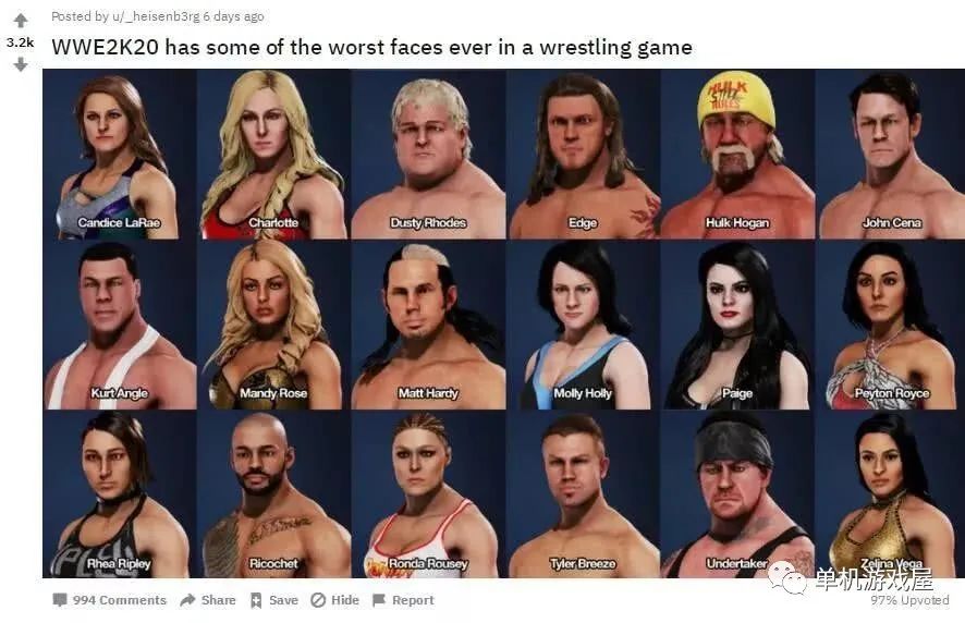 【今日一游】《WWE 2K20》v1.07免安装中文学习版