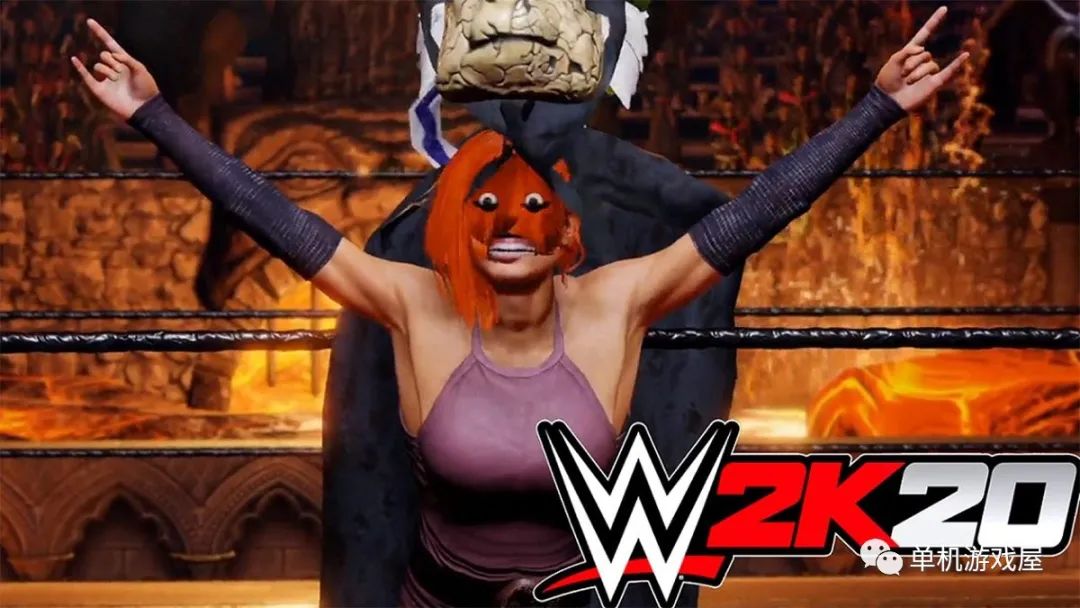 【今日一游】《WWE 2K20》v1.07免安装中文学习版