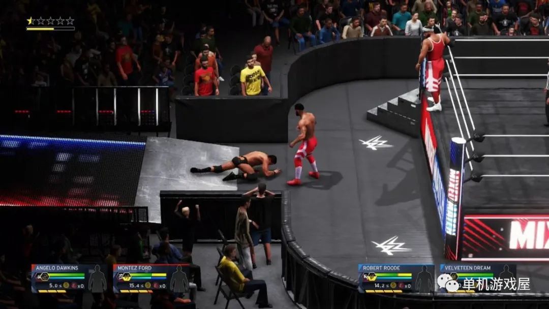 【今日一游】《WWE 2K20》v1.07免安装中文学习版