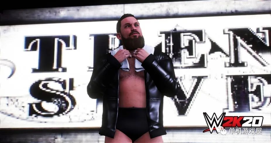 【今日一游】《WWE 2K20》v1.07免安装中文学习版