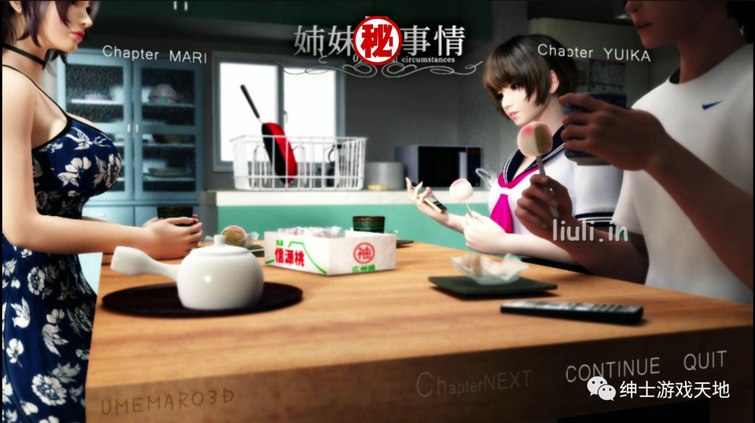 【会员专属】姉と妹の事情！神作不解释！【3D神作/梅麻宫系列】！