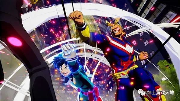 《我的英雄学院2：唯我正义》v20210527免安装中文豪华版 整合全部DLC