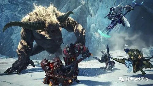 《怪物猎人世界：冰原》v15.11.01免安装中文豪华版 整合全DLC