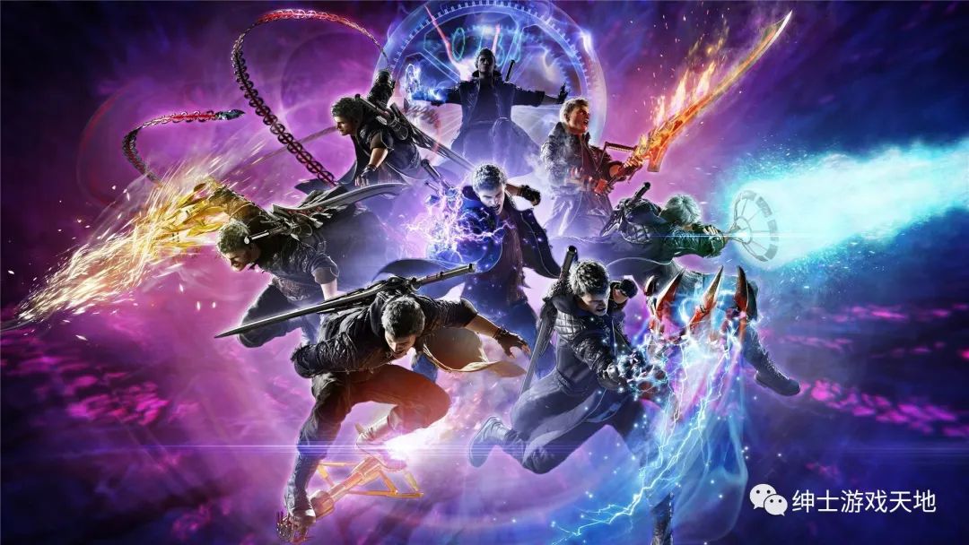 《鬼泣5》免安装中文豪华版 整合全部DLC