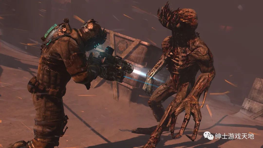 《死亡空间3》免安装中文版 整合觉醒DLC