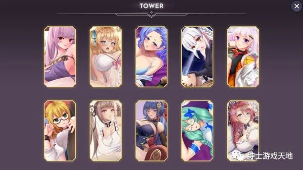 《Tower of Waifus》v1.0.0Build2免安装中文版