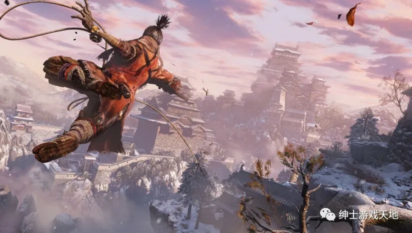 《只狼：影逝二度》v1.06免安装中文年度版