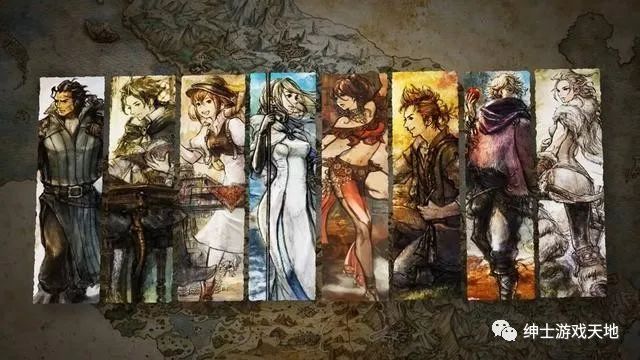 《八方旅人/歧路旅人》完整升级中文版+存档「像素巨作/中文/全CV」