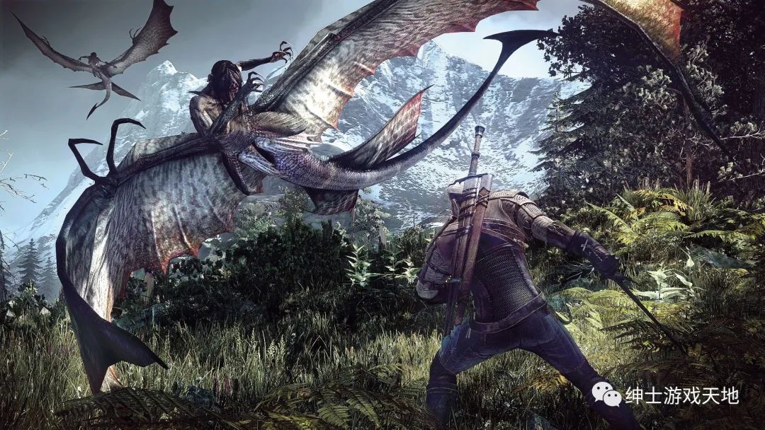 《巫师3：狂猎 年度版》免安装v1.32中文版 整合18DLC血与酒+石之心