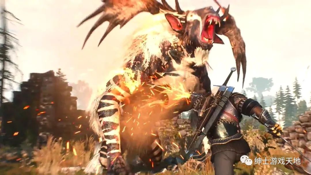 《巫师3：狂猎 年度版》免安装v1.32中文版 整合18DLC血与酒+石之心