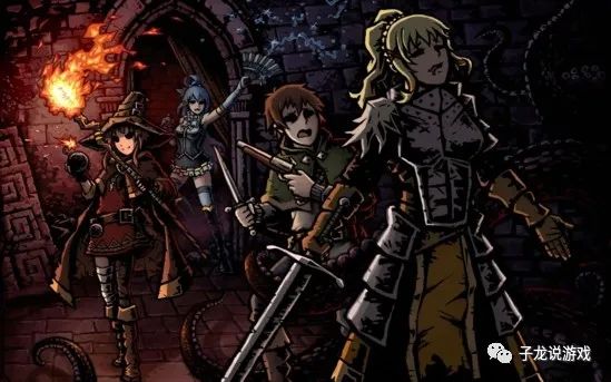暗黑地牢 免安装中文绿色版整合全部DLC