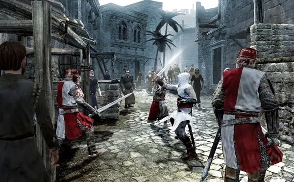 《刺客信条1》免安装绿色中文版整合最新升级档全部DLC