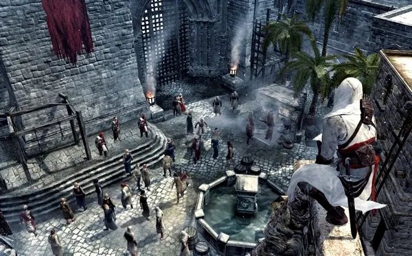 《刺客信条1》免安装绿色中文版整合最新升级档全部DLC