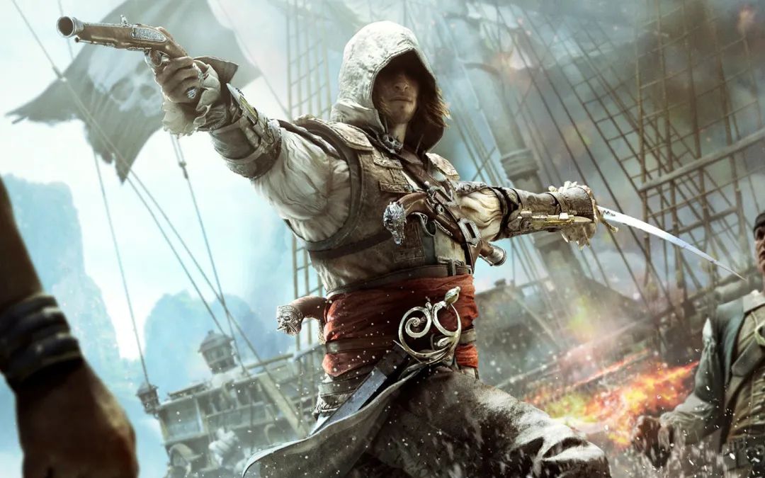 《刺客信条4：黑旗》免安装v1.07绿色中文版整合全部DLC