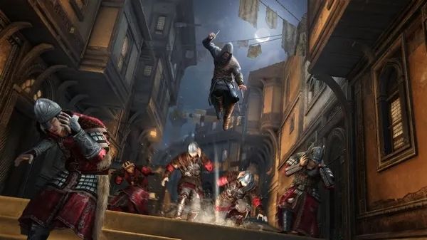 《刺客信条：启示录》免安装绿色中文版整合最新升级档全部DLC
