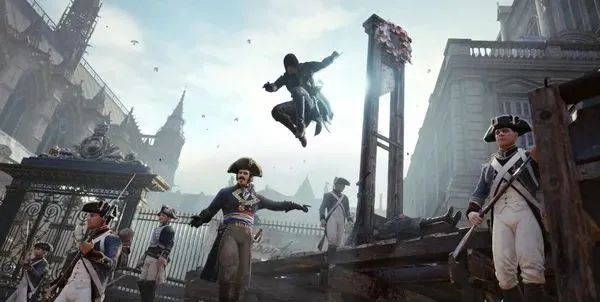 《刺客信条：大革命》免安装v1.5.0绿色中文版整合全部DLC