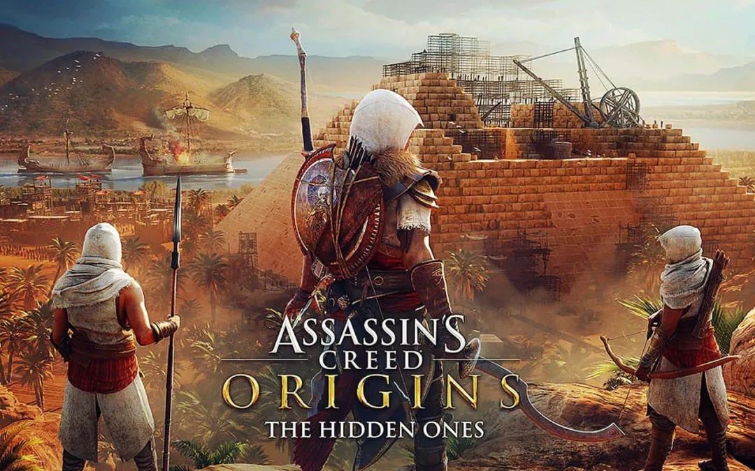 《刺客信条：起源》免安绿色中文版黄金版整合全部DLC