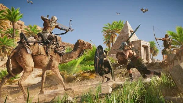《刺客信条：起源》免安绿色中文版黄金版整合全部DLC