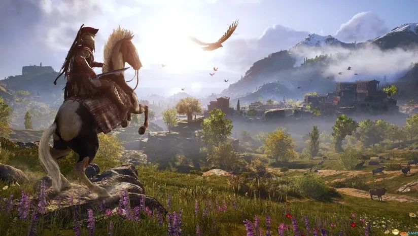 《刺客信条：奥德赛》免安绿色v1.5.3中文版终极版整合全部DLC