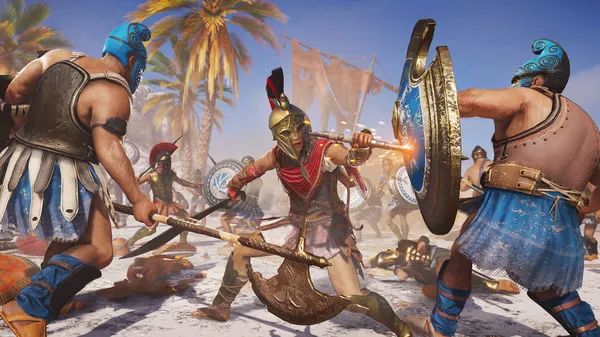 《刺客信条：奥德赛》免安绿色v1.5.3中文版终极版整合全部DLC