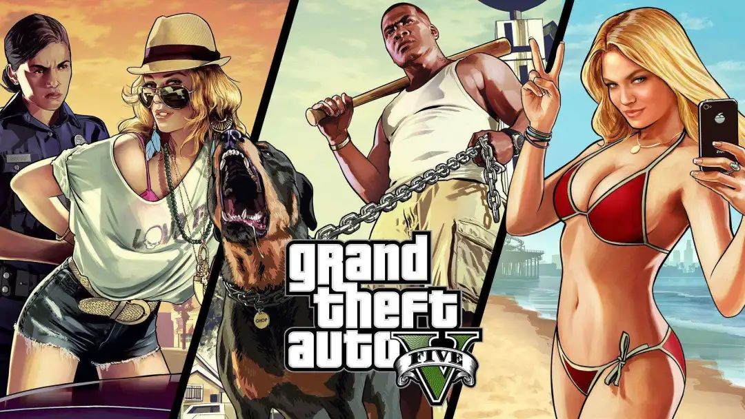 《侠盗飞车5 Grand Theft Auto V GTA5》免安装v1.57中文绿色版豪华版附内置修改器