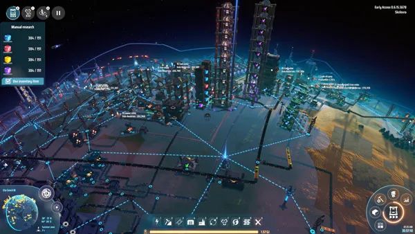 【游戏推荐】《戴森球计划》V0.8.20.8116 免安装中文学习版