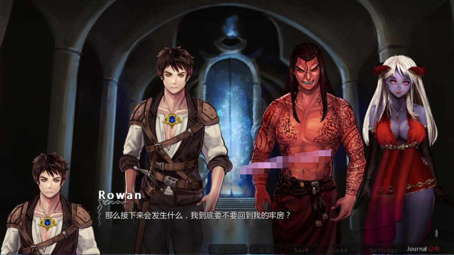 【会员专属】《混乱之种 》V0.3.02 精修汉化学习版 PC+安卓