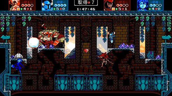 【游戏推荐】《铲子骑士: 无尽宝藏》 V4.2 免安装中文学习版