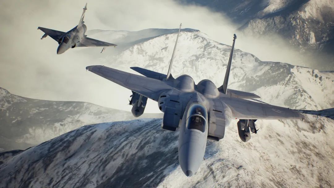 【游戏推荐】《皇牌空战7：未知空域》v1.9.0.8免安装官方中文学习版