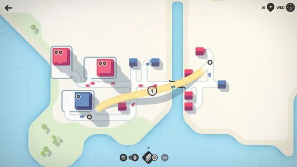《迷你公路 Mini Motorways》免安装中文版
