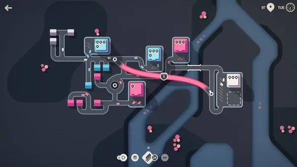 《迷你公路 Mini Motorways》免安装中文版 《迷你公路 Mini Motorways》免安装中文版