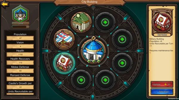 【游戏推荐】《军团战棋 》v2.1.0 免安装中文学习版