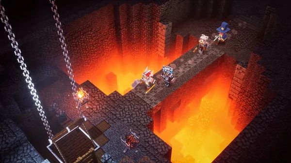 【游戏推荐】《我的世界：地下城》整合Cloudy Climb 免安装中文学习版