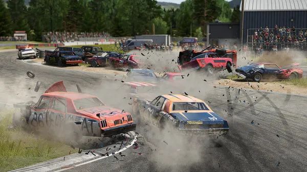 【游戏推荐】《撞车嘉年华 Wreckfest/Next Car Game》v1.282186 免安装中文学习版