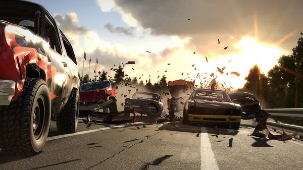 【游戏推荐】《撞车嘉年华 Wreckfest/Next Car Game》v1.282186 免安装中文学习版
