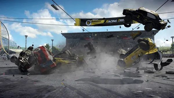 【游戏推荐】《撞车嘉年华 Wreckfest/Next Car Game》v1.282186 免安装中文学习版