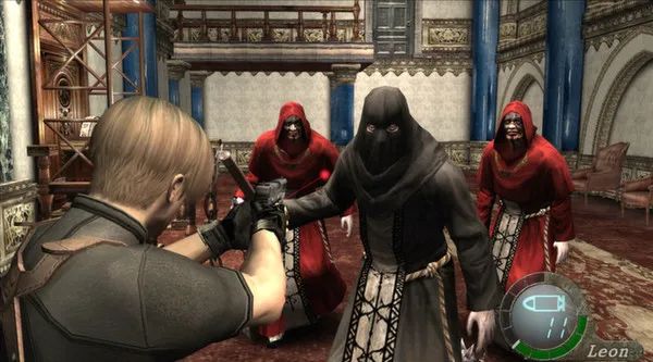 《生化危机4 HD高清版》免安装中文学习版 整合全部DLC