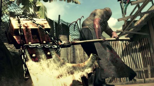 《生化危机5黄金整合版》免安装中文学习版 整合全部DLC