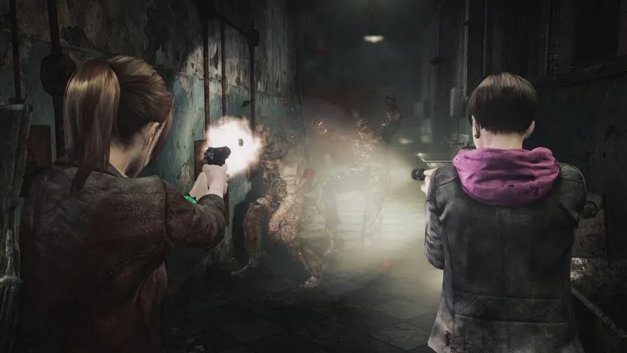《生化危机：启示录2》免安装中文学习版 整合全部DLC