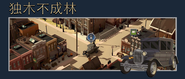 【游戏推荐】《黑帮之城》v1.2.7 免安装中文学习版