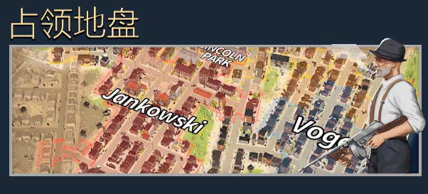 【游戏推荐】《黑帮之城》v1.2.7 免安装中文学习版