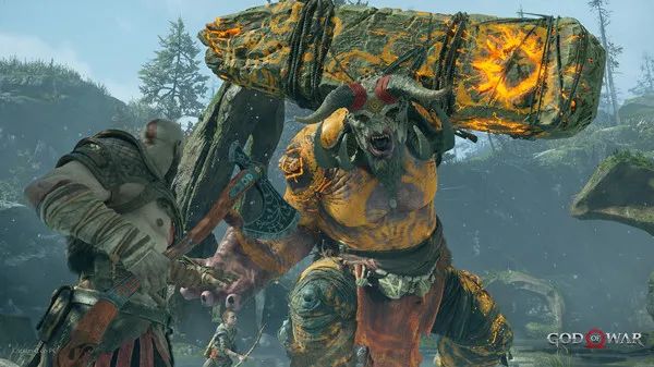 【限时24小时删除】《战神4 God of War》v1.0.1 免安装 中文学习版