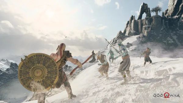 【限时24小时删除】《战神4 God of War》v1.0.1 免安装 中文学习版