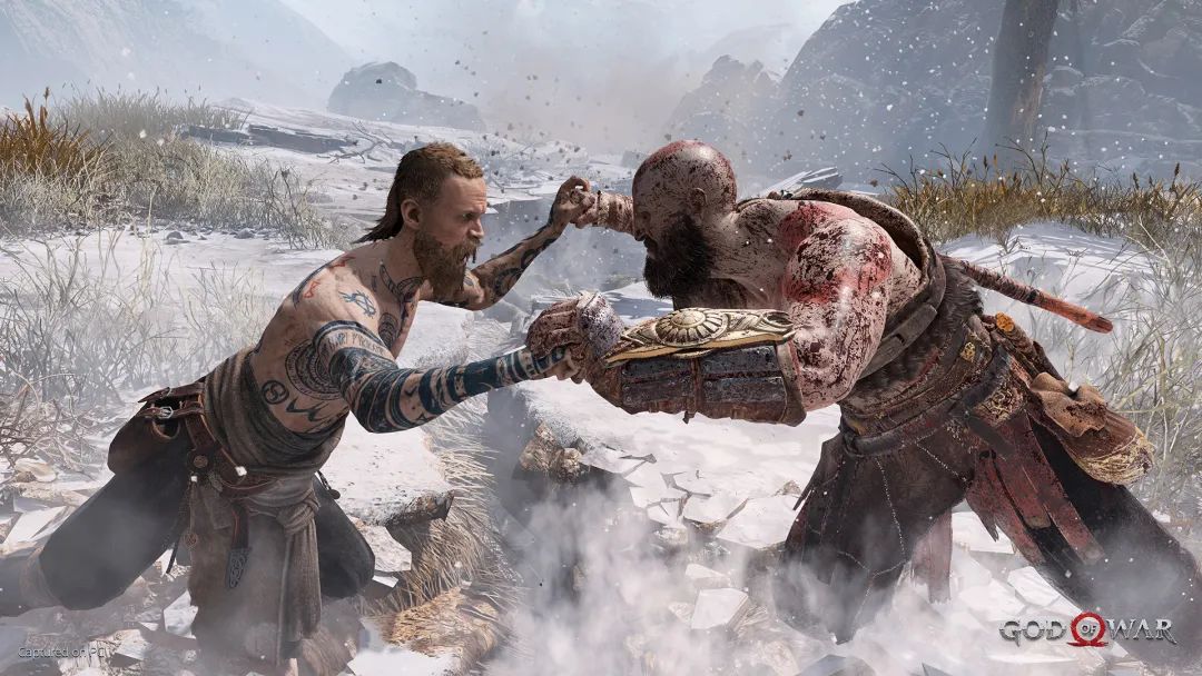 【限时24小时删除】《战神4 God of War》v1.0.1 免安装 中文学习版