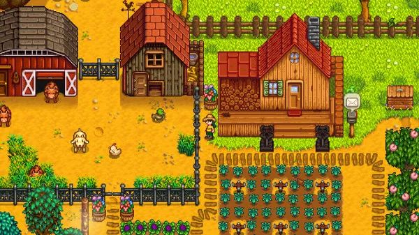 【游戏推荐】《星露谷物语》-豪华版-V1.5.6 免安装中文学习版